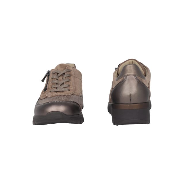 Waldläufer K-Ramona - dames sneaker - Grijs - maat 36 (EU) 3.5 (UK)