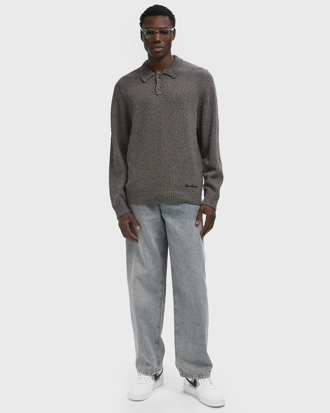 Billy Mouliné Knitted Polo