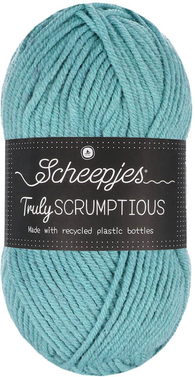 Scheepjes Truly Scrumptious 100gram - 314 Blue Glazed Doughnut