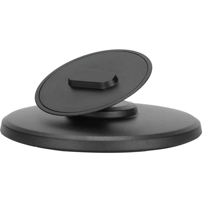 Luidsprekerbasisstandaard Draagbaar 360 Graden Rotatie Antislip Slimme Luidsprekerstandaard met Kantelfunctie Basis voor Echo Spot