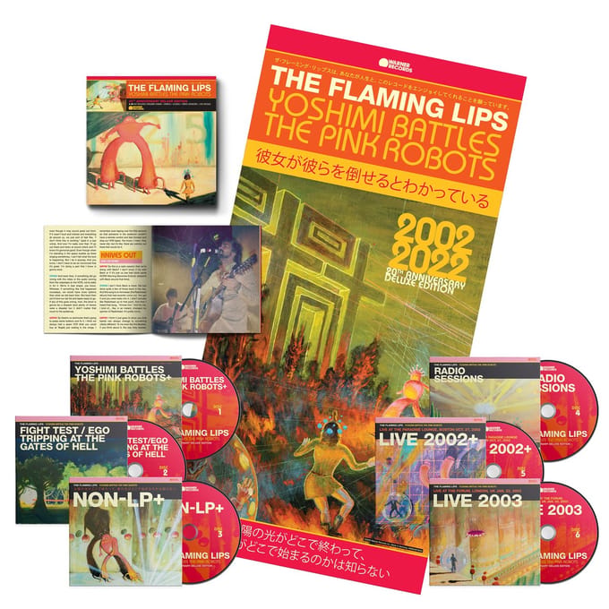 Yoshimi Battles The Pink Robot (20th Anniversary Edition) - The Flaming Lips