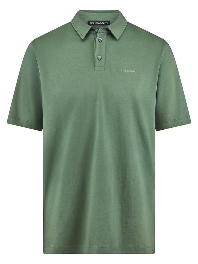 Poloshirt Van Louis Sayn groen