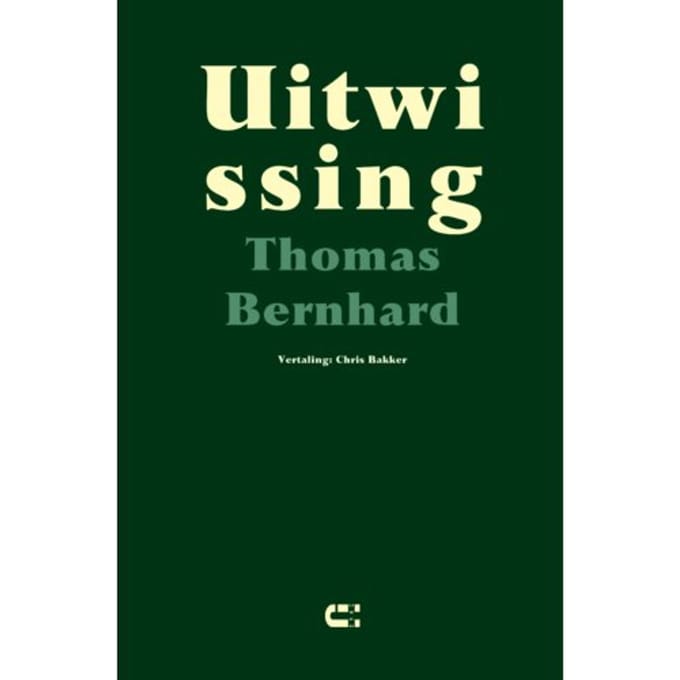 Uitwissing - Thomas Bernhard