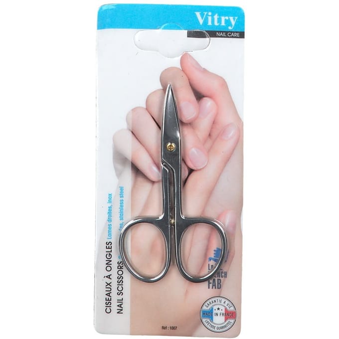 Vitry Classic Nagelschaar Recht Inox 1007 1 Schaar