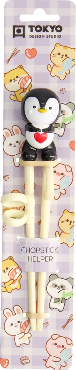 Tokyo Design Studio- Chopsticks- Penguin- (eetstokjes kind)