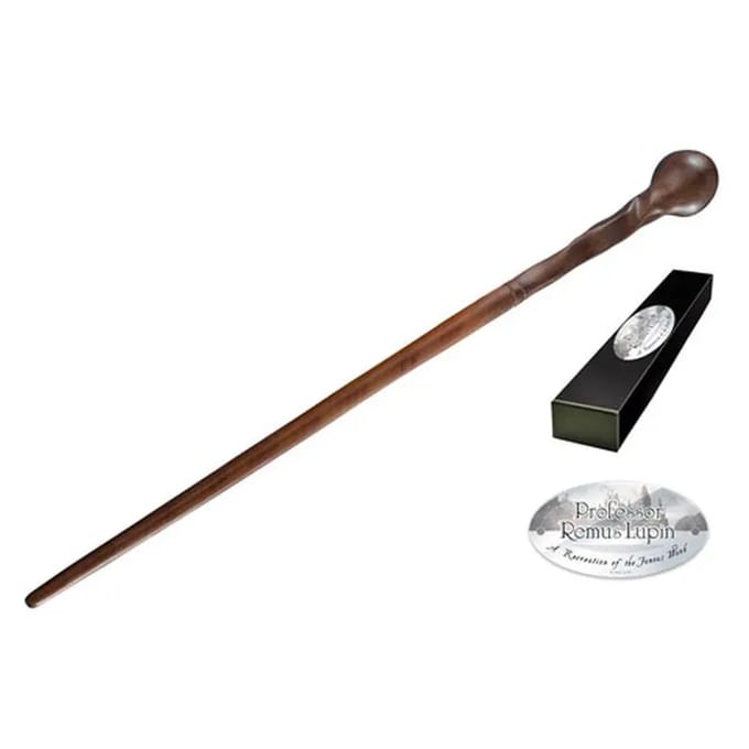 Harry Potter (Tover)staf Wand Professor Remus Lupin (Character-Edition) Bruin