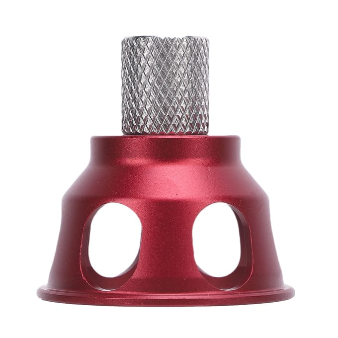 Verticale Gatenpons Locator Aluminiumlegering Rechte Gat Boorpositioneerder met 6mm 8mm 10mm