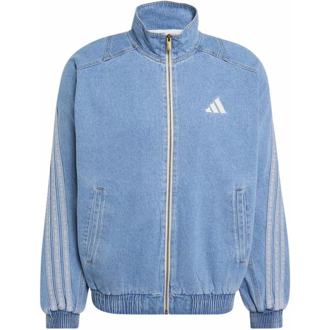 Denim Trainingsjack adidas Stadium