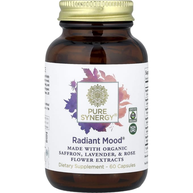 Pure Synergy, Stralende Stemming, 60 Capsules