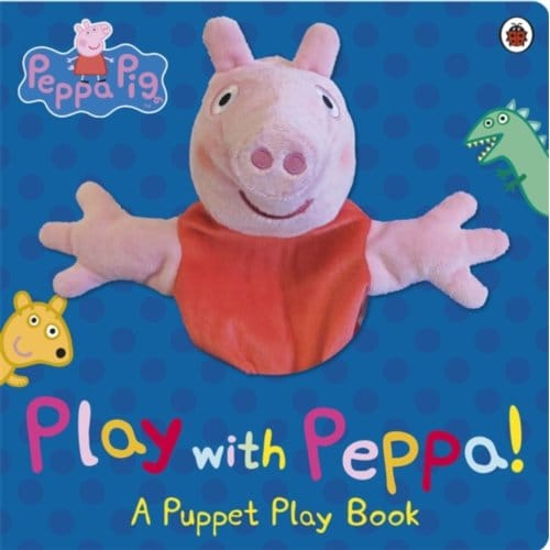 Peppa Pig: Play With Peppa Hand Puppet Book - Peppa Pig - Peppa Pig