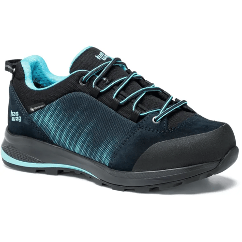 Hanwag Klarsby Low Bunion Lady GTX (Maat - 8,5, Kleur - Navy / Sky)