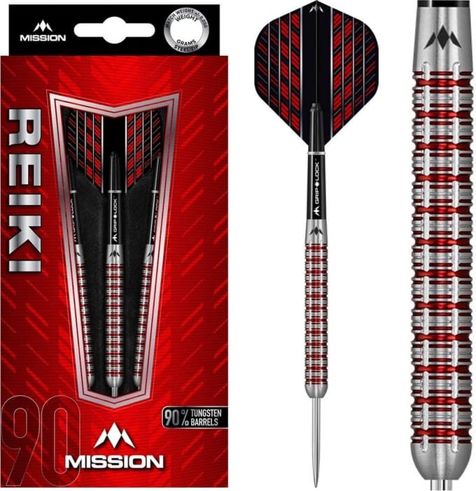 Mission Reiki M3 90% - Dartpijlen - 22 Gram