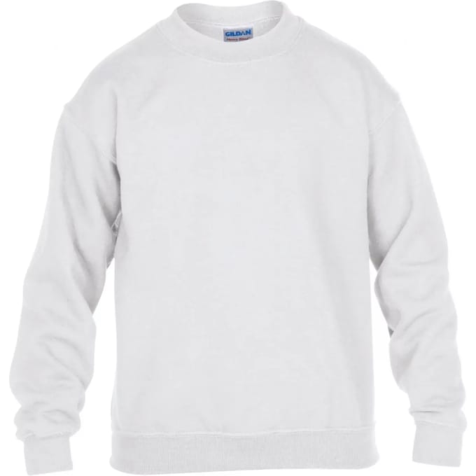 Sweatshirt kinderkleding met ronde hals Gildan Heavy Blend ®