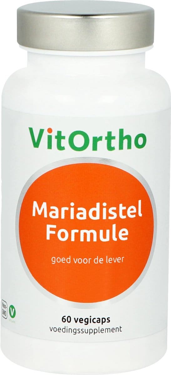VitOrtho Mariadistel Formule (60 vegicaps)