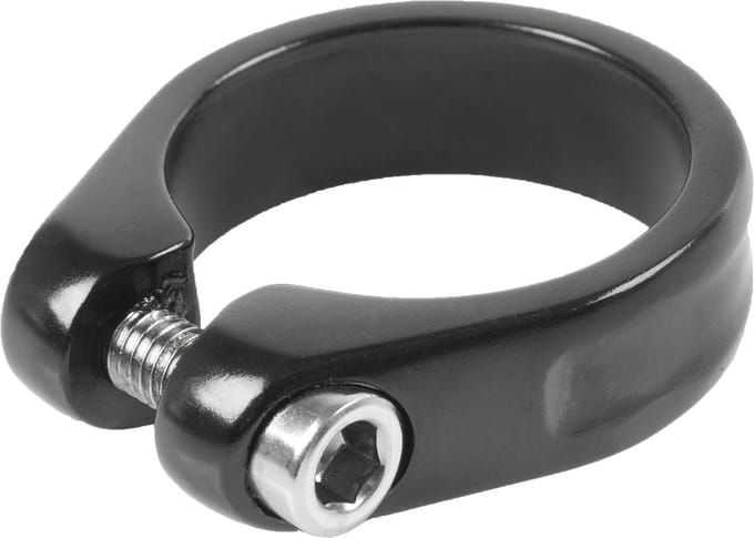 M-wave Zadelpenklem 31,8 Mm Aluminium Zwart