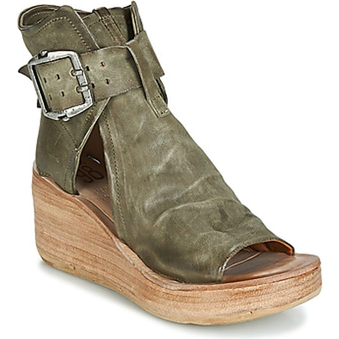 Sandalen met sleehak Airstep / A.S.98 NOA BUCKLE