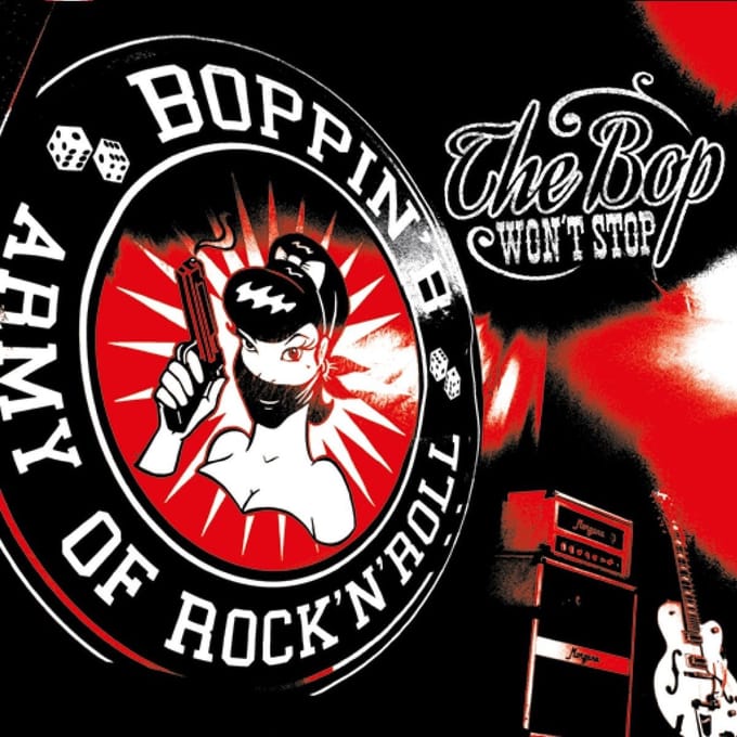 Boppin' B - The Bop Won't Stop (LP)