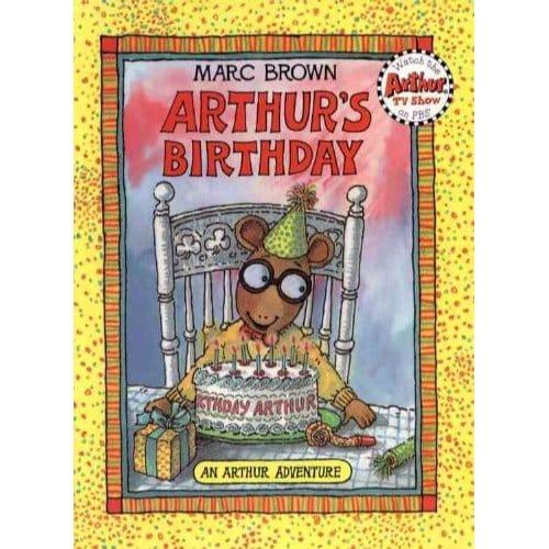 Arthur's Birthday - Marc Brown