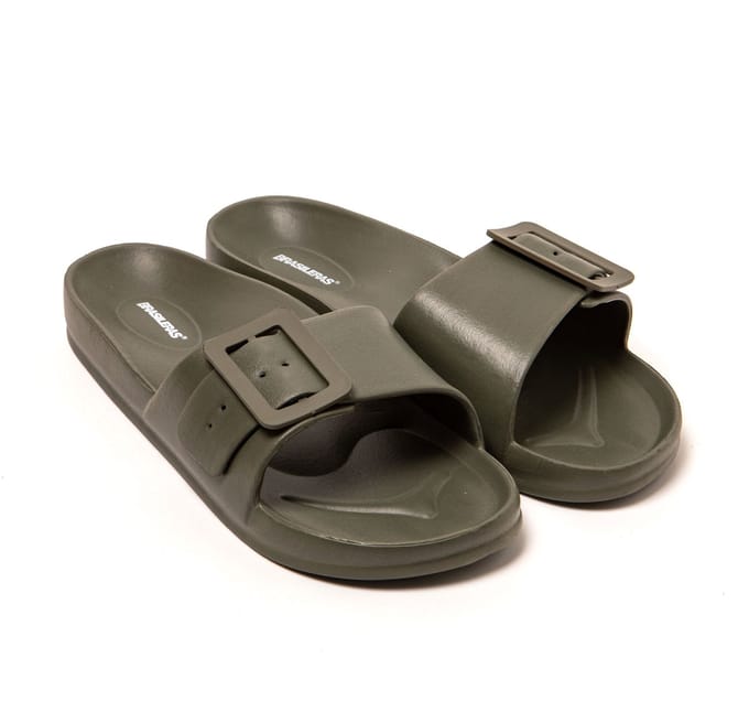 Brasileras Sandalen Damen-Legergroen-37