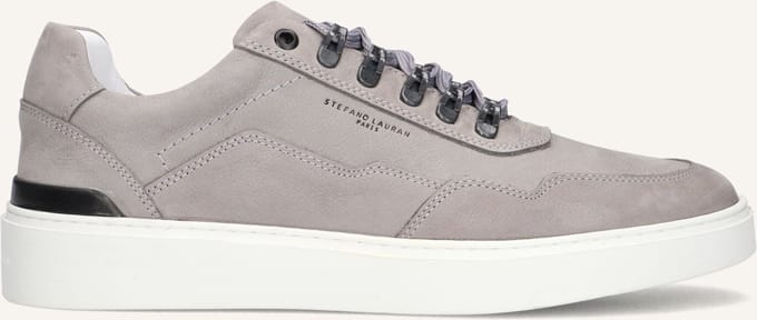 STEFANO LAURAN Lj2502 Sneakers - Nubuck - Heren - Grijs - Maat 44