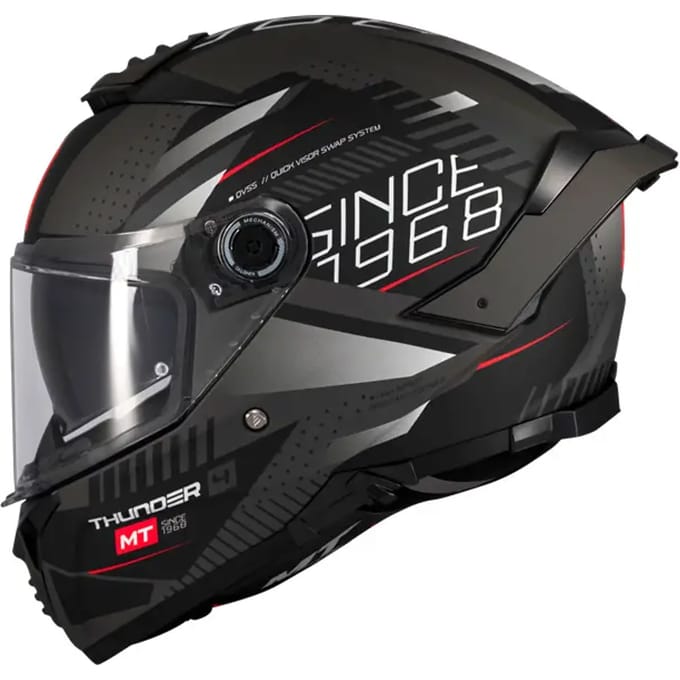 Volle motorhelm MT Helmets FF118SV Thunder 4 SV Luminence D1