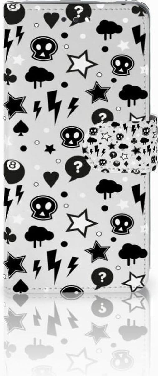 Telefoonhoesje met Naam Nokia 3.1 (2018) Silver Punk