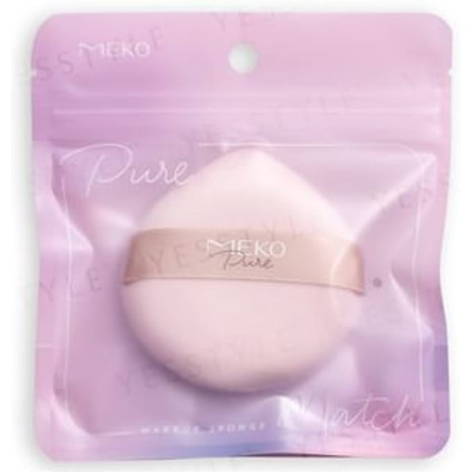 MEKO - Pure Match Perfect Setting Powder Puff Water Drop - 1 pc