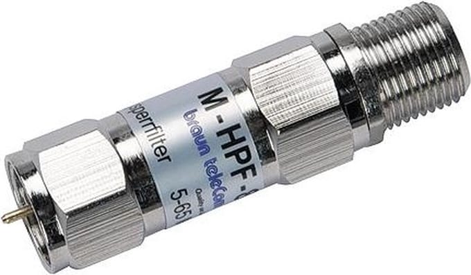 Braun Telecom M-HPF-85 retourband sperfilter