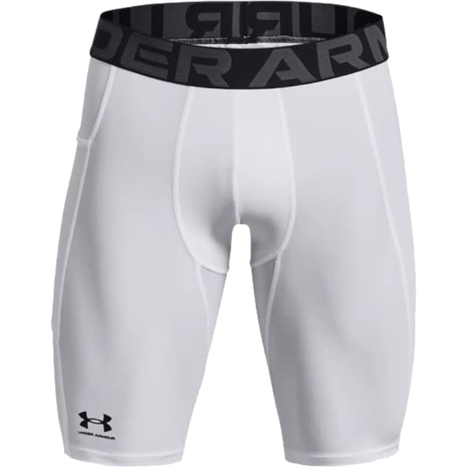 Korte Broek Under Armour Short Long Avec Poche Heatgear