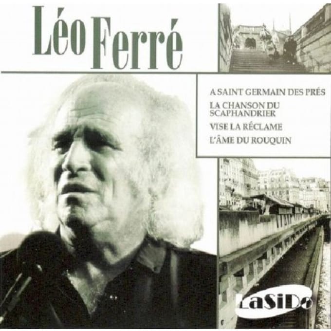 A St Germain Des Pres/ La Chanson Du - Leo Ferre