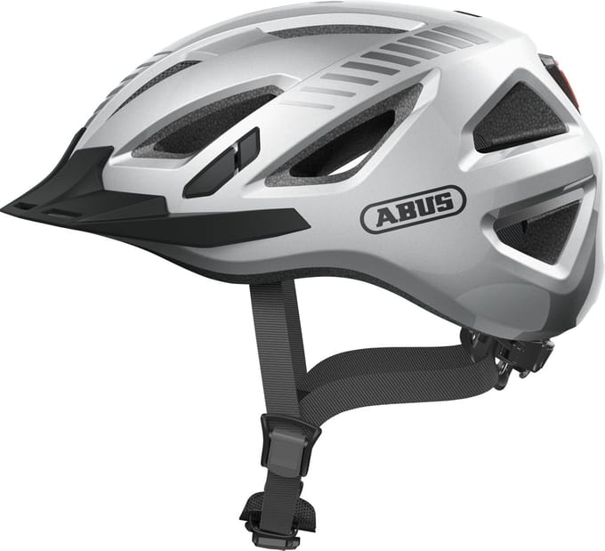 Fietshelm Abus-I 3.0 Signal Silver Maat XL - 61-65cm