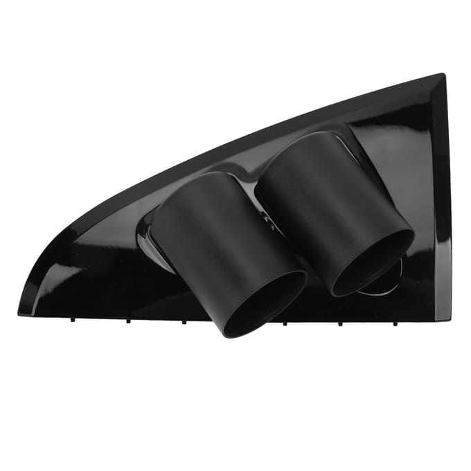 2 inch Dual Gauge Pod Dashboard Meterhouder Vervanging voor Falcon BA BF XR6 XR8 XR6TGlanzend Zwart