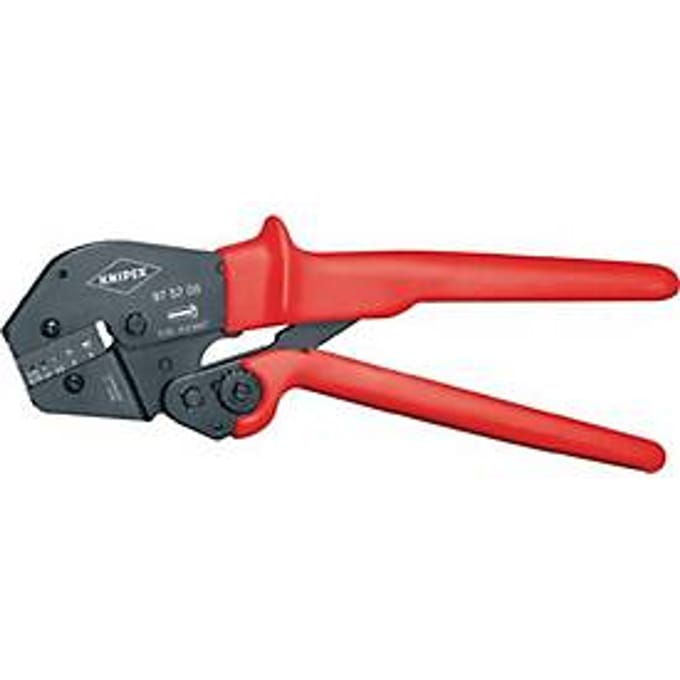 Knipex 97 52 09 Krimptang Adereindhulzen 10 tot 25 mm²