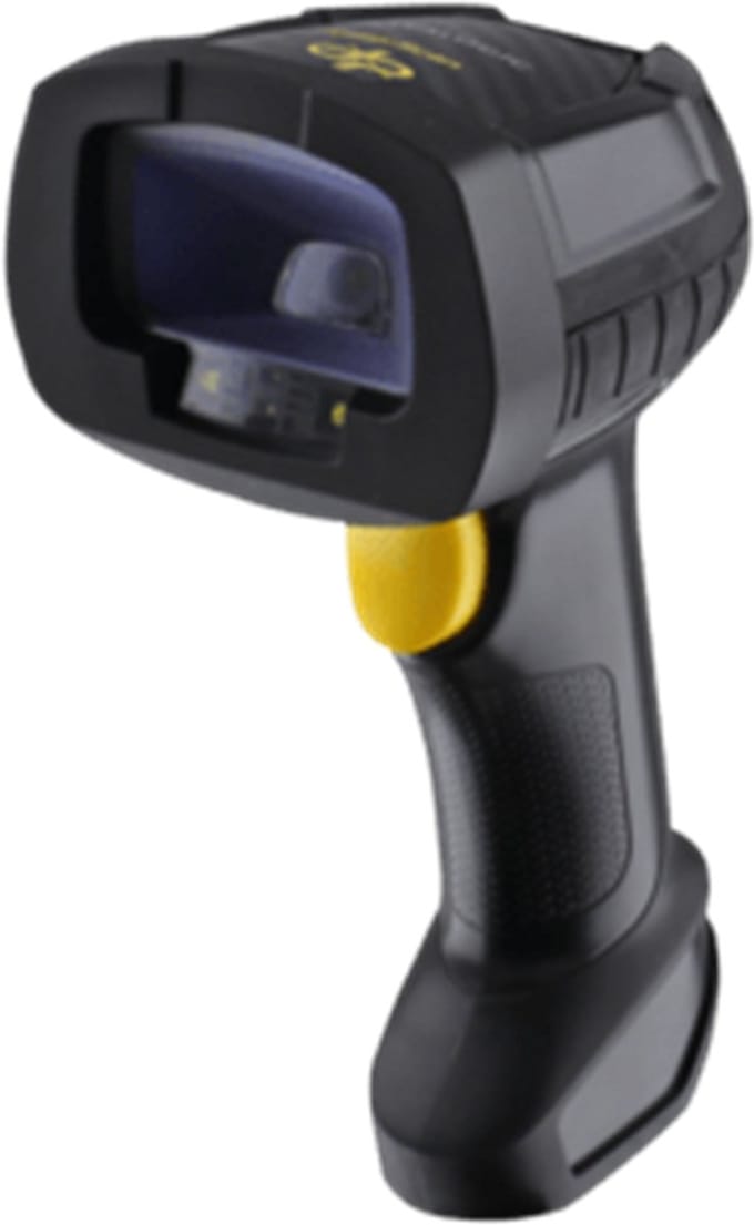 Datalogic PowerScan PD9630, 2D, DPM, kit (USB), black, yellow