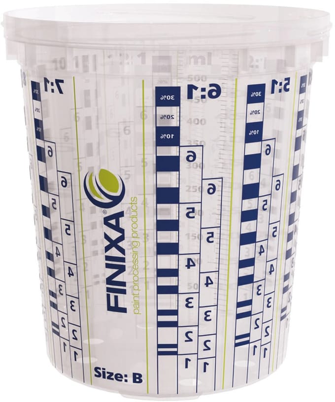 FINIXA Buitenbeker 650ml voor FINIXA GPS systeem - 5 stuks