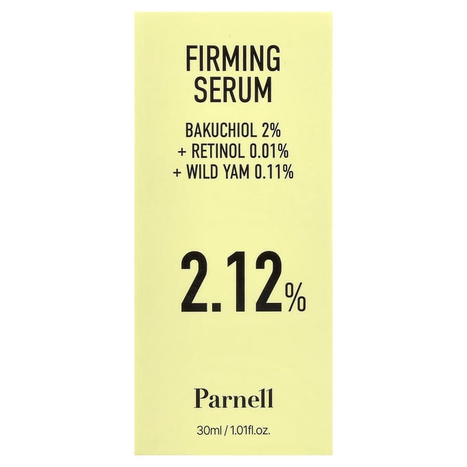 Parnell, Bakuchiol Retinol Wilde Yam 2.12 Verstevigend Serum, 30ml (1,01 fl oz) beige