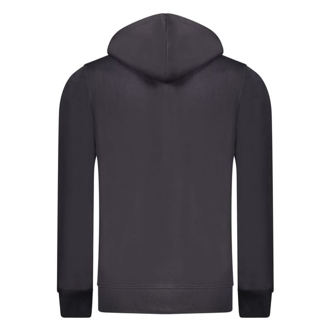 Rifle Blauwe Katoenen Heren Hoodie