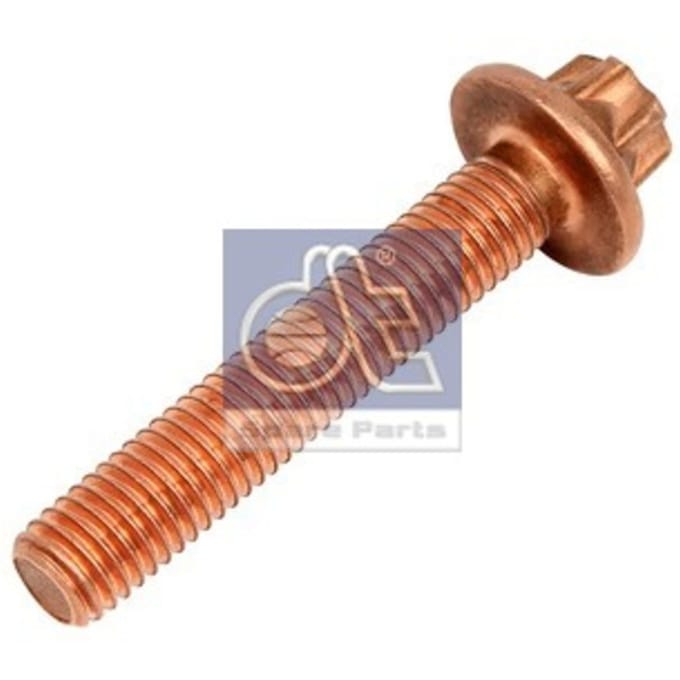 Schroef, uitlaatkromming DT Spare Parts 3.18124