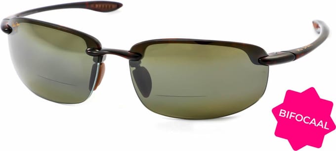 Zonneleesbril bifocaal Maui Jim Hookipa-Tortoise Maui Jim (Hookipa)-+2.00