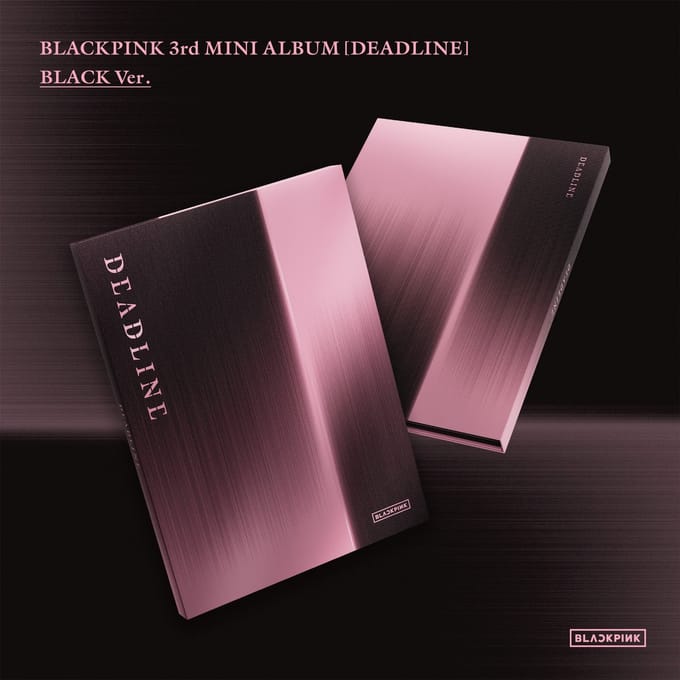 BLACKPINK 3rd Mini Album [DEADLINE] BLACK Ver.