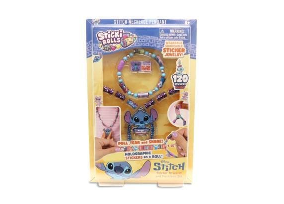 Sticki Rolls Stitch met Armband - 120 Stickers