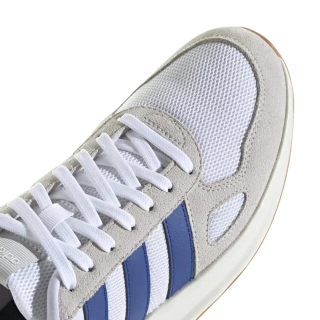 Adidas herensneaker RUN 84 schoenen IH8621 White/ Blue/Grey