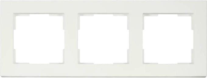 EMhub afdekraam 3-voudig - Neo55 alpin wit (4090050)