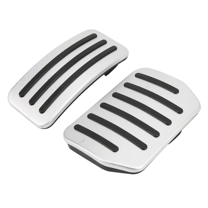 Rem- gaspedaal Aluminiumlegering Auto-accessoires Vervanging voor Tesla Model 3 Model Y white