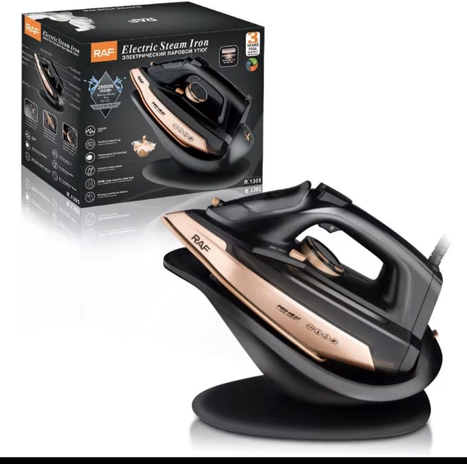 Beldray 2-in-1 Handstoomstrijkijzer - 300ml - Keramische Zoolplaat