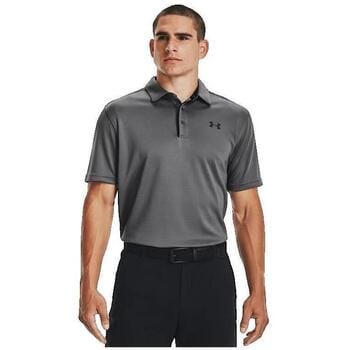 Under Armour Polo-Shirt UA Tech Graphite/Black-XXL