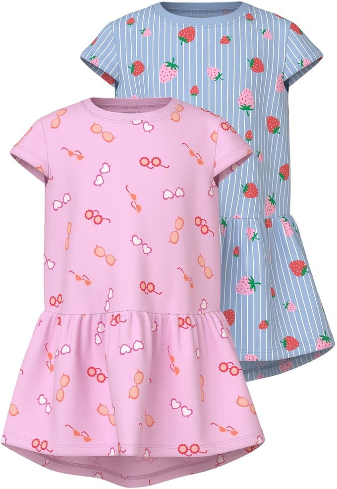 NAME IT - NMFVIGGA 2P CAPSL DRESS - Meisjes - Jurken