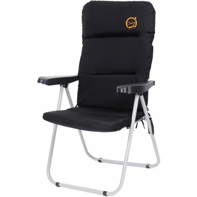 Comfortabele opvouwbare campingstoel O'Camp