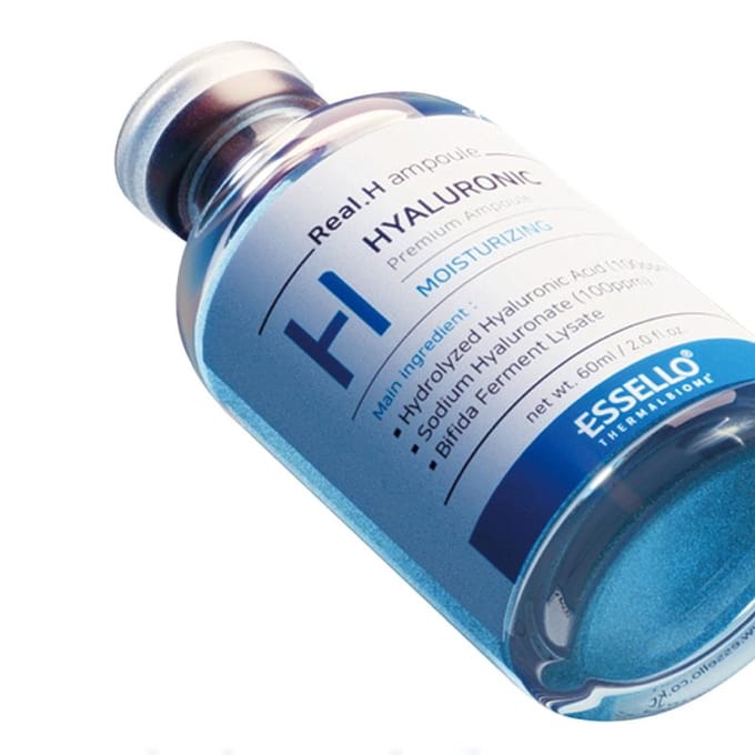 [ESSELLO] Real Hyaluronic Ampul 60ml white