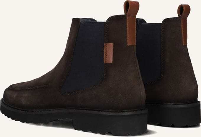 Mazzeltov 2401 Boots Heren - Bruin - Maat 43
